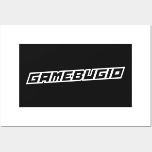 Gamebugio Posters and Art